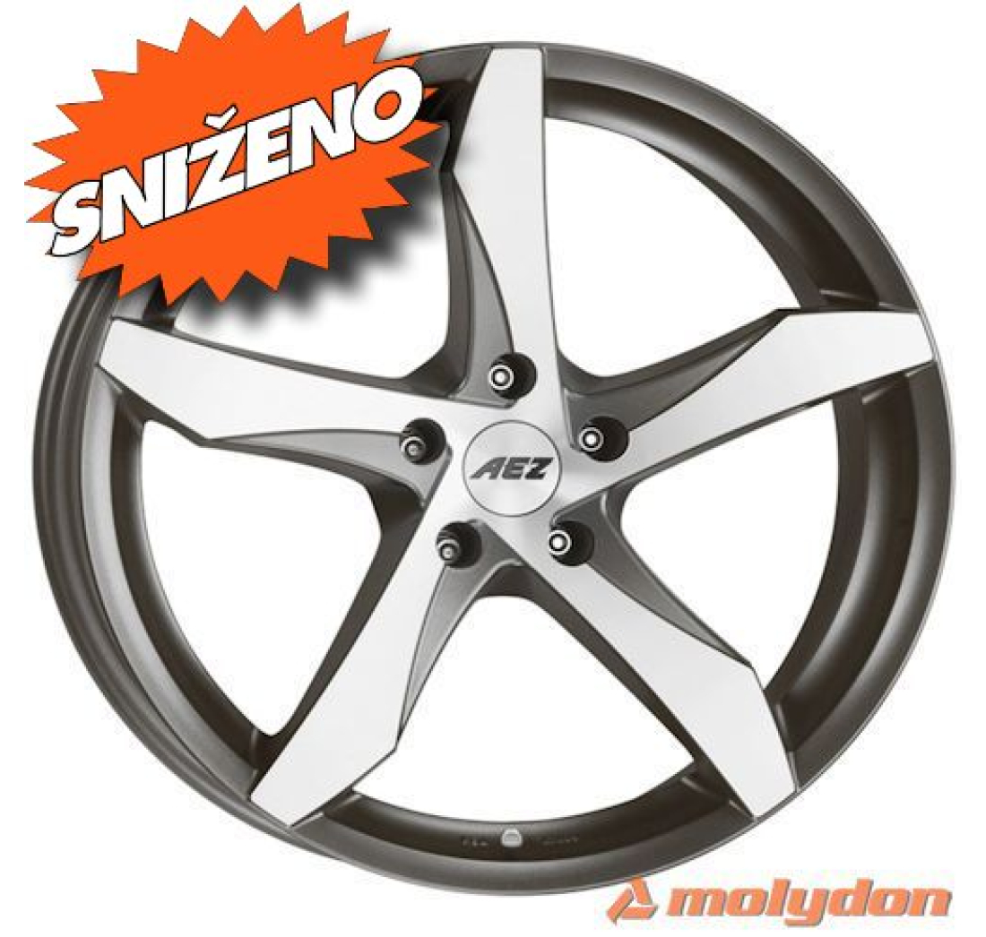 LASCAR 8.00X17 ET32 5/100 AEZ (60,1) Anthracite matt/polished